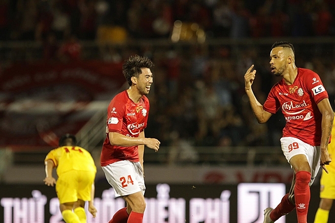 Kết quả, Bảng xếp hạng V-League 2021 (24/1): Lee Nguyễn 