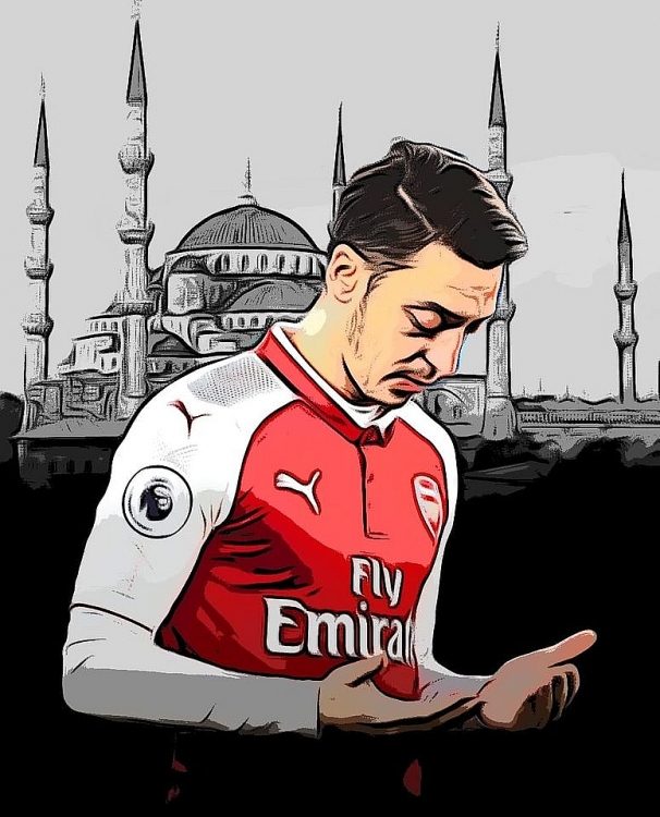 Gia nhập Fenerbahce, Ozil trải lòng đẫm nước mắt về Arsenal Gia nhập Fenerbahce, Ozil trải lòng đẫm nước mắt về Arsenal