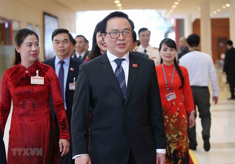 Lãnh đạo Đảng, Nhà nước dự khai mạc Đại hội XIII của Đảng