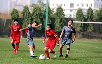 tuyen nu viet nam ruot duoi ty so kich tinh voi doi bong cuu cau thu sea games 23