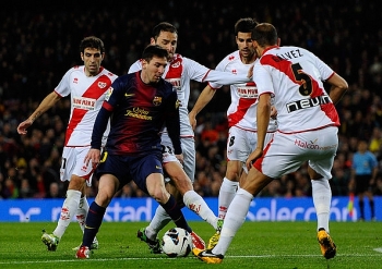 link truc tiep rayo vallecano vs barcelona xem online nhan dinh ty so thanh tich doi dau