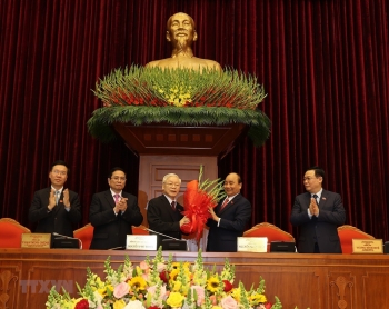 Đồng chí Nguyễn Phú Trọng được tín nhiệm bầu làm Tổng Bí thư