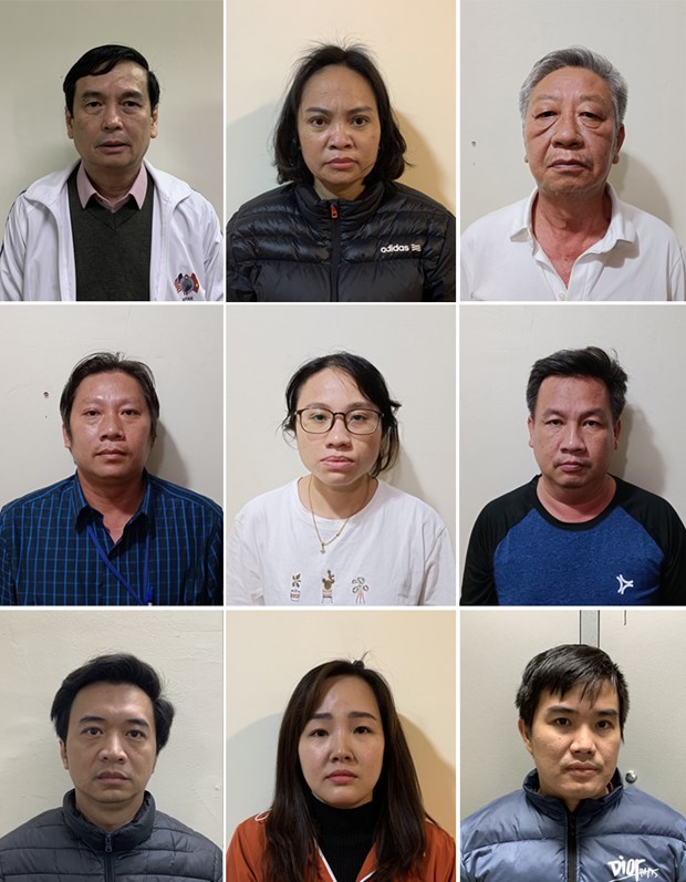 Khởi tố thêm nhiều cán bộ thuộc Bộ Y tế, Bộ KHCN và Giám đốc CDC 2 tỉnh liên quan đến vụ Việt Á