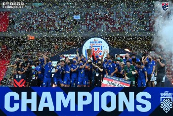 Thái Lan với loạt thành tích 'vô tiền khoáng hậu' ở AFF Cup 2020