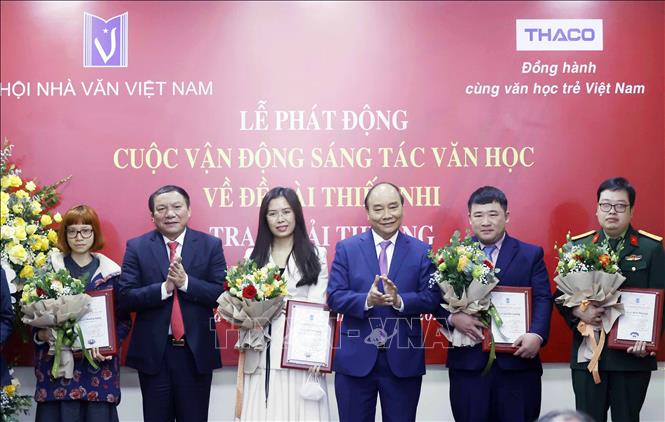 Văn học phải hun đúc ý chí, nghị lực vươn lên của thanh niên, thiếu niên, thiếu nhi, nhi đồng
