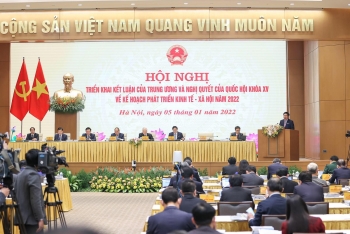 Chính phủ quyết tâm thực hiện thành công, toàn diện mục tiêu, nhiệm vụ kế hoạch năm 2022