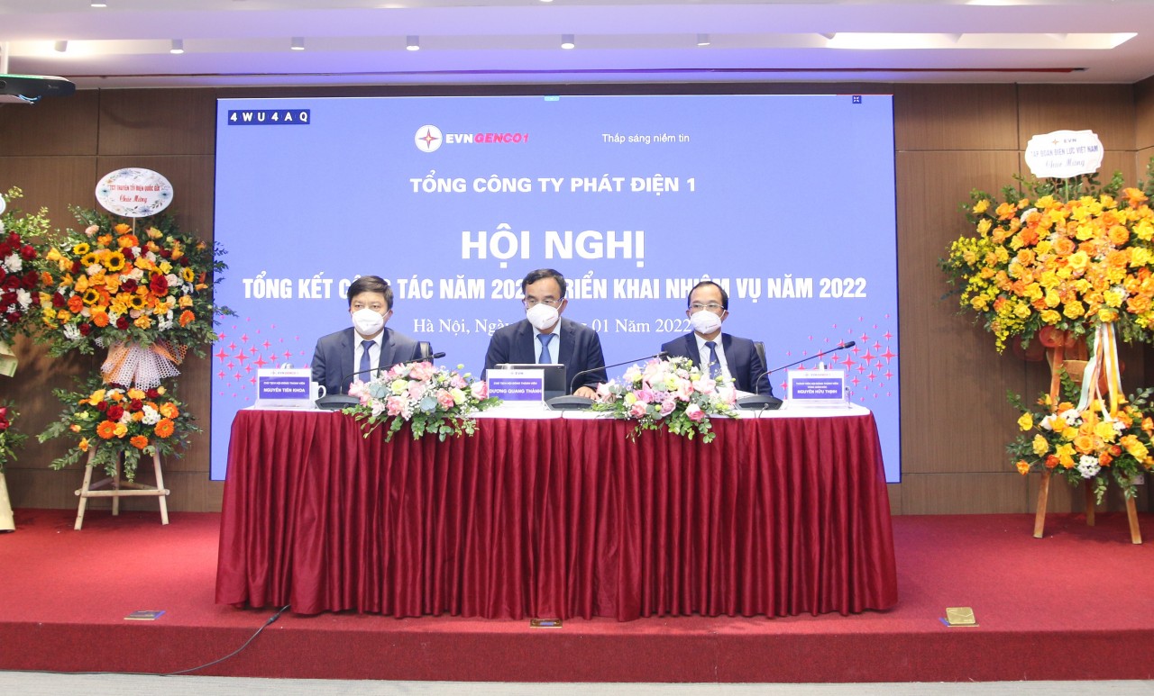 Tiếp tục xứng đáng là đơn vị dẫn đầu khối sản xuất của EVN trong năm 2022