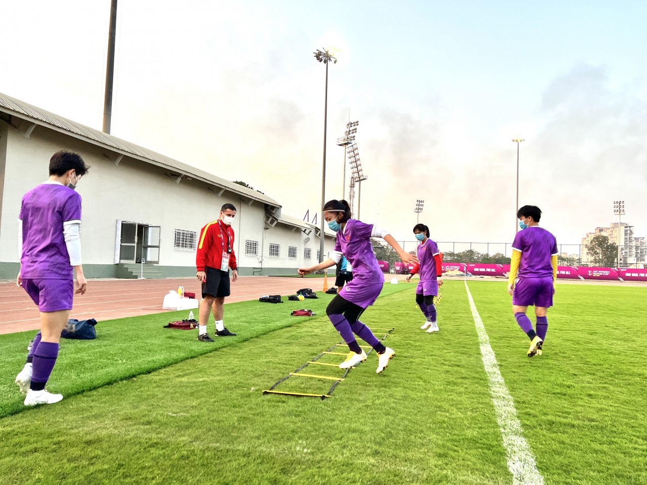 ĐT nữ Việt Nam nhận tin vui trước trận mở màn VCK Asian Cup nữ 2022