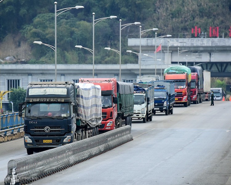 Kim ngạch thương mại Việt-Trung vượt ngưỡng 200 tỷ USD trong năm 2021
