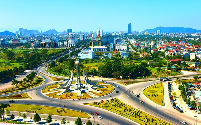 Một góc thành phố Thanh Hóa (Ảnh: Báo Nhân dân) 
