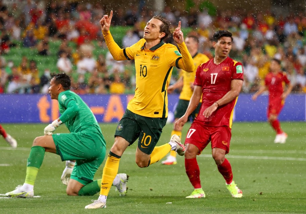 ĐT Việt Nam chưa có được điểm số nào tại vòng loại thứ 3 World Cup 2022
