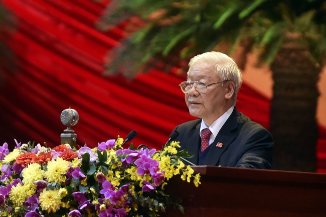 Diễn văn của Tổng Bí thư, Chủ tịch nước Nguyễn Phú Trọng tại phiên bế mạc Đại hội XIII của Đảng