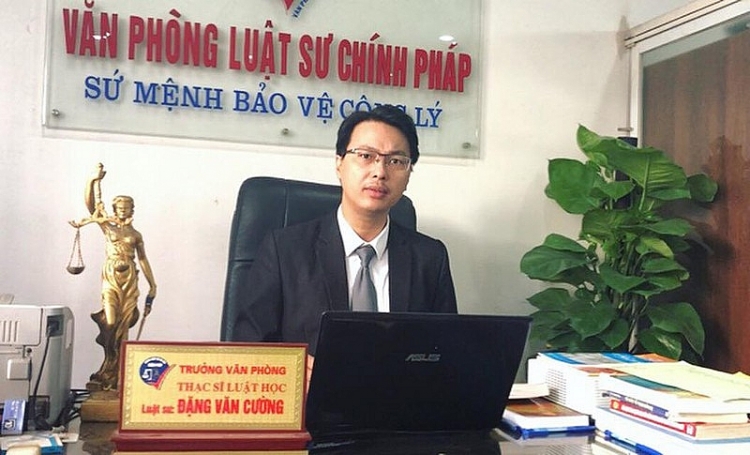 Luật sư Đặng Văn Cường