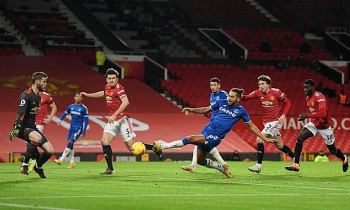 Video bàn thắng MU 3-3 Everton (vòng 23 Ngoại hạng Anh)