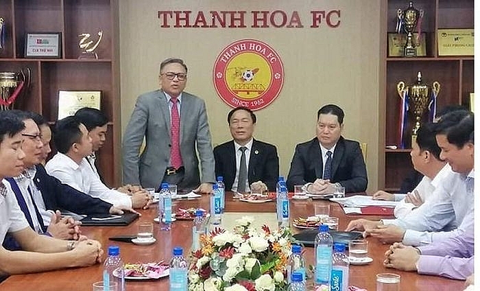 Bầu Đệ thua kiện HLV Fabio Lopez khiến CLB Thanh Hóa 'tai bay vạ gió'