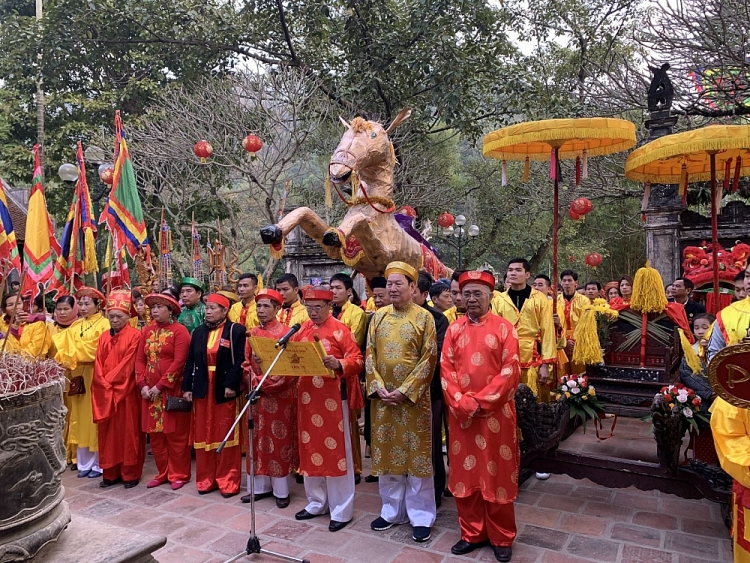 Lễ hội Đền Gióng cũng thông báo hủy