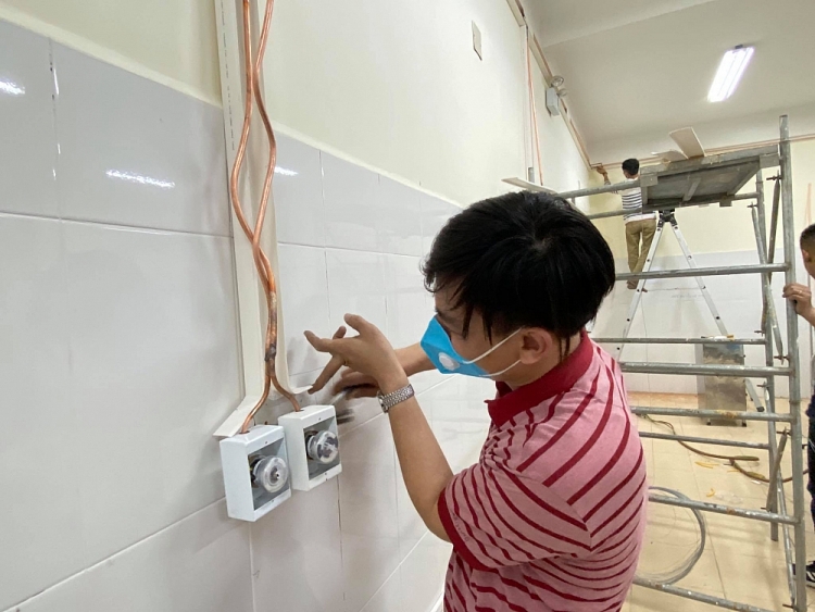 Điện Biên xây bệnh viện dã chiến thần tốc chỉ trong 15 giờ