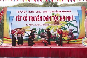 Mùa Tết trên bản Hà Nhì
