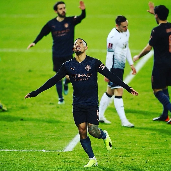Kết quả bóng đá FA Cup ngày 11/2: Tottenham dừng bước, Man City thể hiện sức mạnh