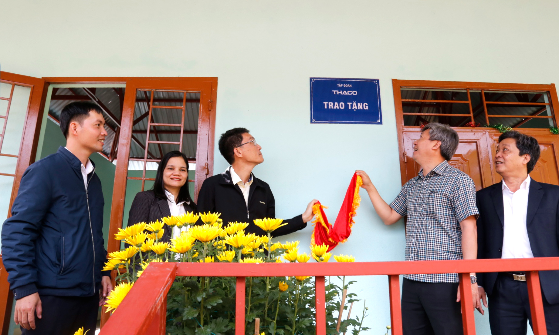 Trà Leng hồi sinh sau biến cố thiên tai