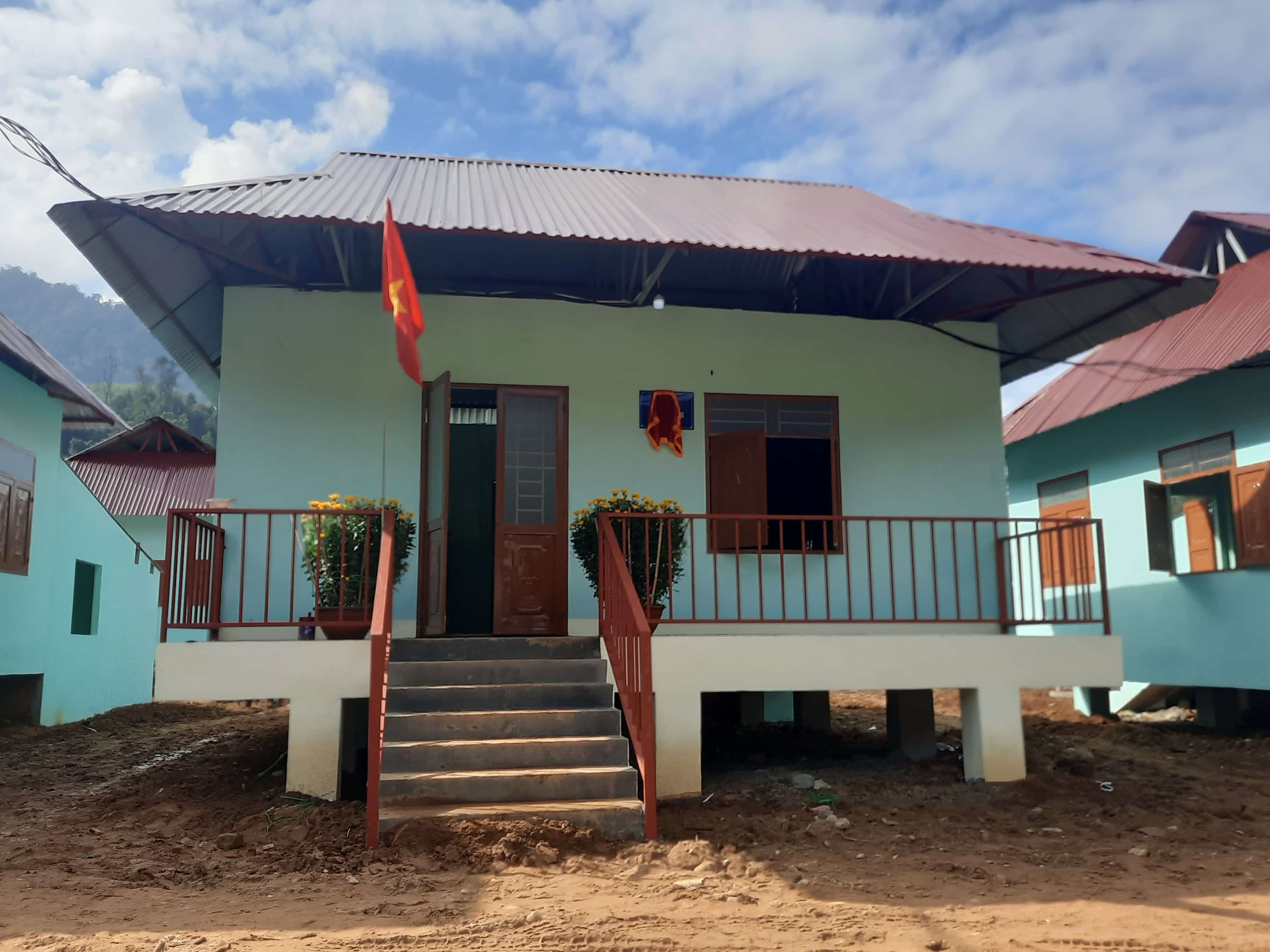 Trà Leng hồi sinh sau biến cố thiên tai