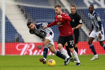 Kết quả, Bảng xếp hạng (BXH) Ngoại hạng Anh ngày 15/2: Bị West Brom cầm hòa, MU bị MC bỏ xa