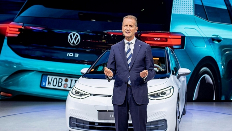 CEO Volkswagen - Herbert Diess 