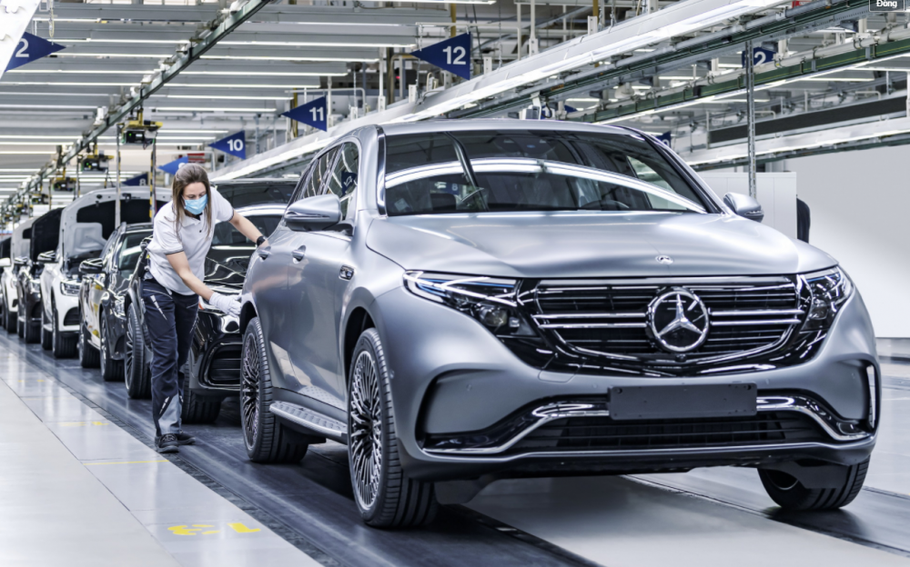 Mercedes-Benz cán mốc 50 triệu xe xuất xưởng