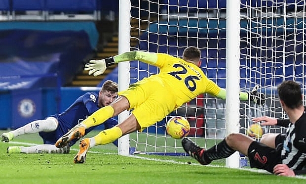Chelsea dễ dàng đánh bại Newcastle