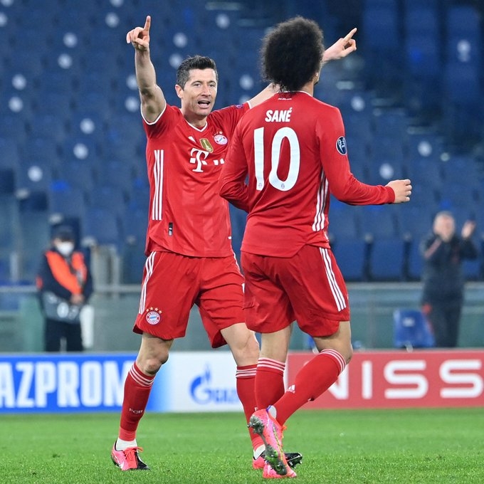 Bayern Munich vùi dập đối thủ