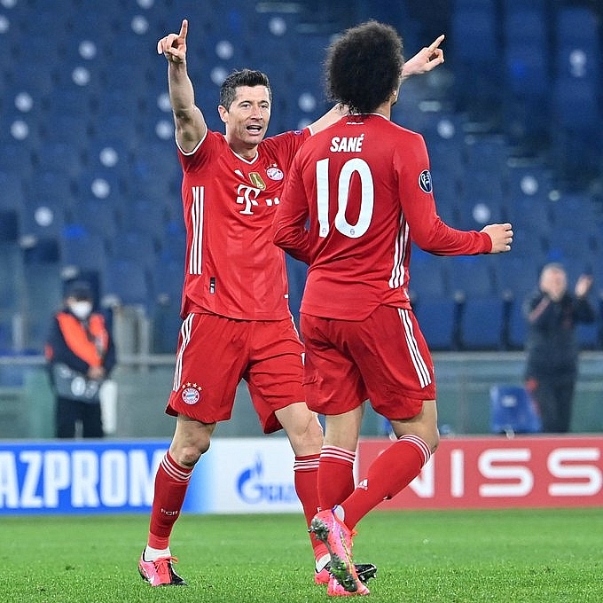 Bayern Munich vùi dập đối thủ 