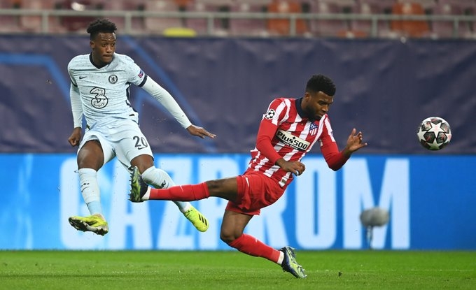 Chelsea giành được kết quả có lợi trước Atletico