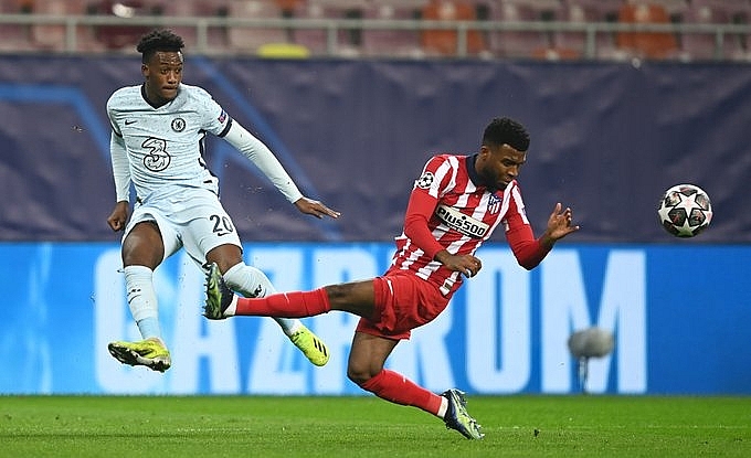 Chelsea giành được kết quả có lợi trước Atletico