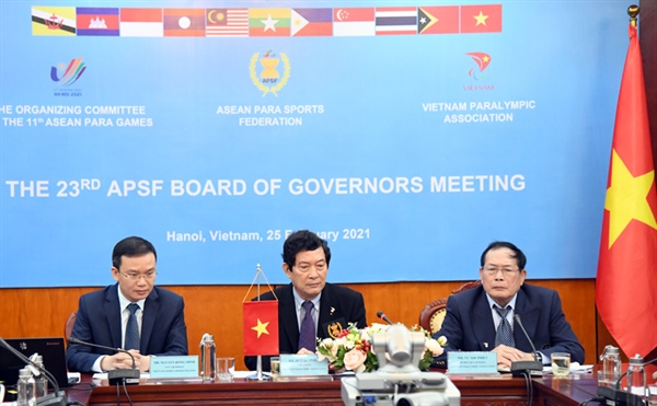 Việt Nam chính thức nhận quyền đăng cai ASEAN Para Games 11