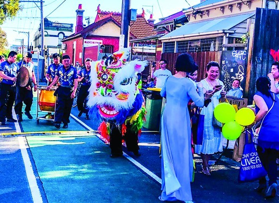 Hương vị Tết Việt trên đất Australia