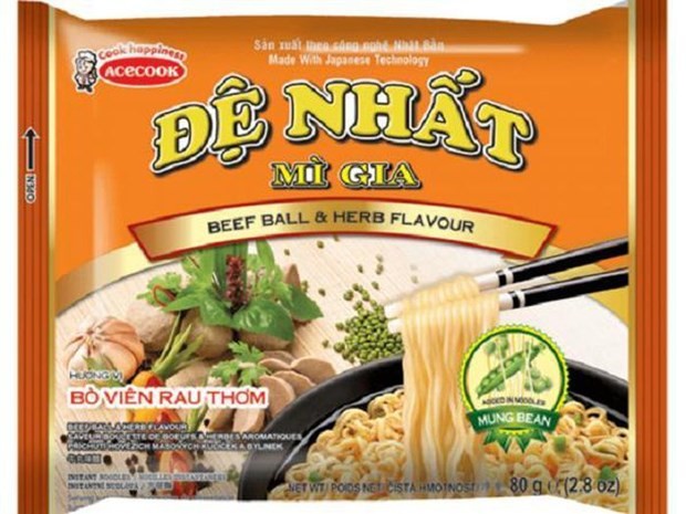 Acecook Việt Nam thông tin về sản phẩm bị cảnh báo ở châu Âu