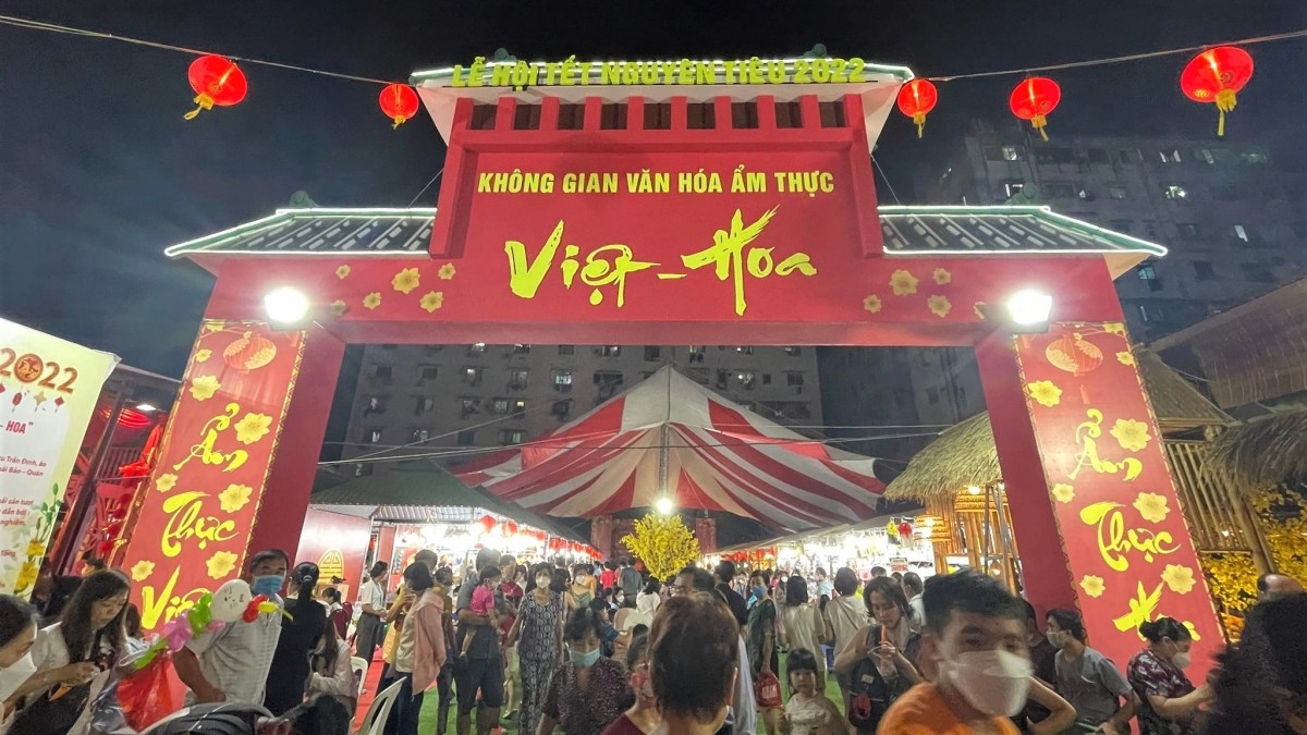 Lễ hội Tết Nguyên tiêu TP.HCM trở lại với nhiều hoạt động văn hóa đặc sắc