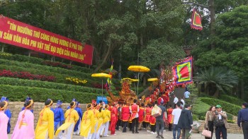 Nhiều hoạt động không được tổ chức tại Lễ hội Đền Hùng năm 2022