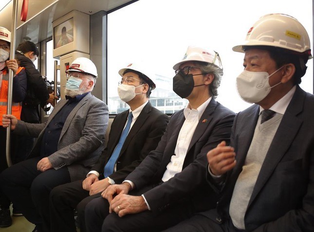 Tuyến đường sắt đô thị Nhổn-ga Hà Nội sẽ vận hành vào cuối năm 2022
