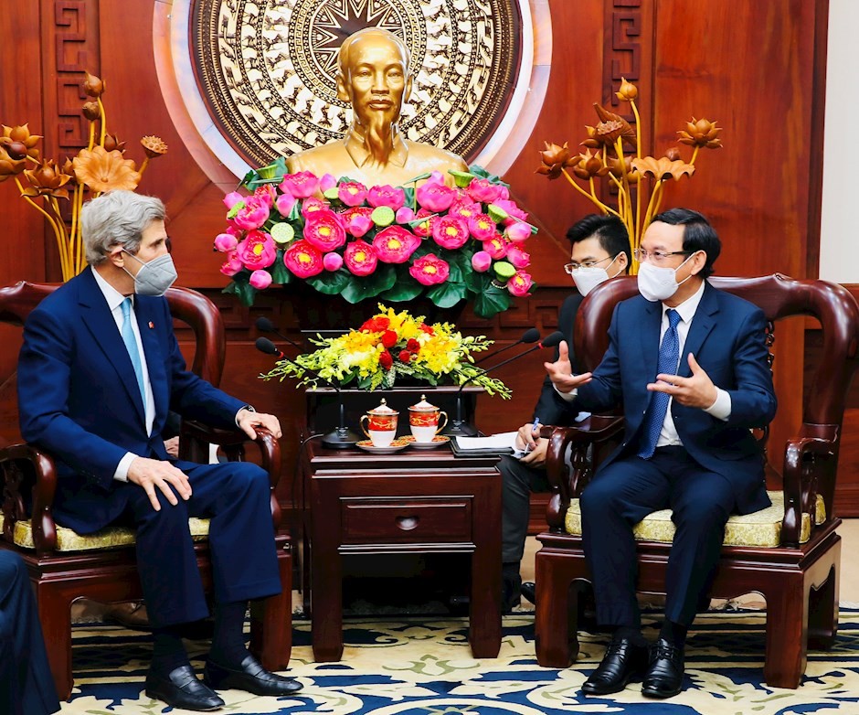 Thành phố Hồ Chí Minh kỳ vọng đẩy mạnh hợp tác phát triển năng lượng xanh với Hoa Kỳ