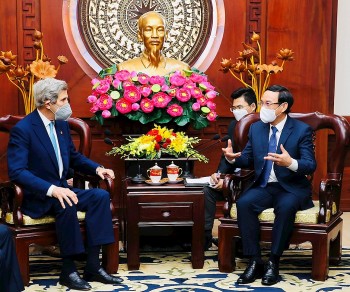 Thành phố Hồ Chí Minh kỳ vọng đẩy mạnh hợp tác phát triển năng lượng xanh với Hoa Kỳ