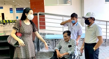 Diễn viên Thương Tín xin xuất viện sớm