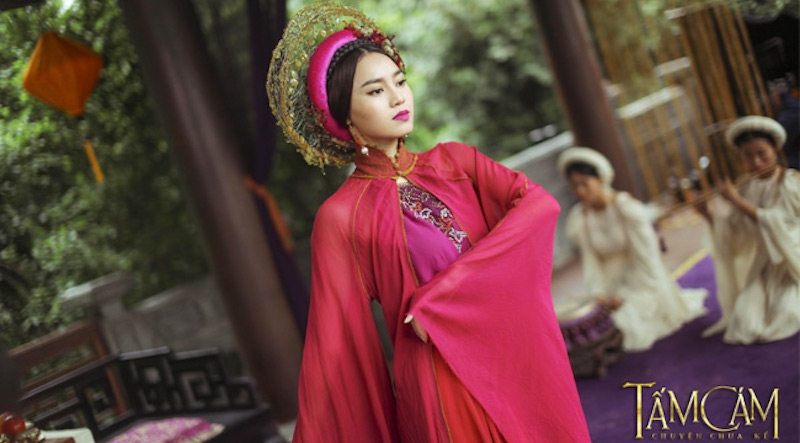 Lan Ngọc trong phim Tấm Cám