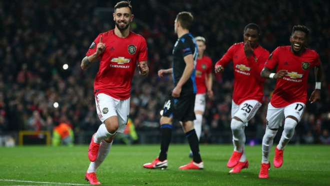 Lịch thi đấu lượt đi vòng 1/8 Europa League 2020/2021- Cúp C2: MU vs AC Milan