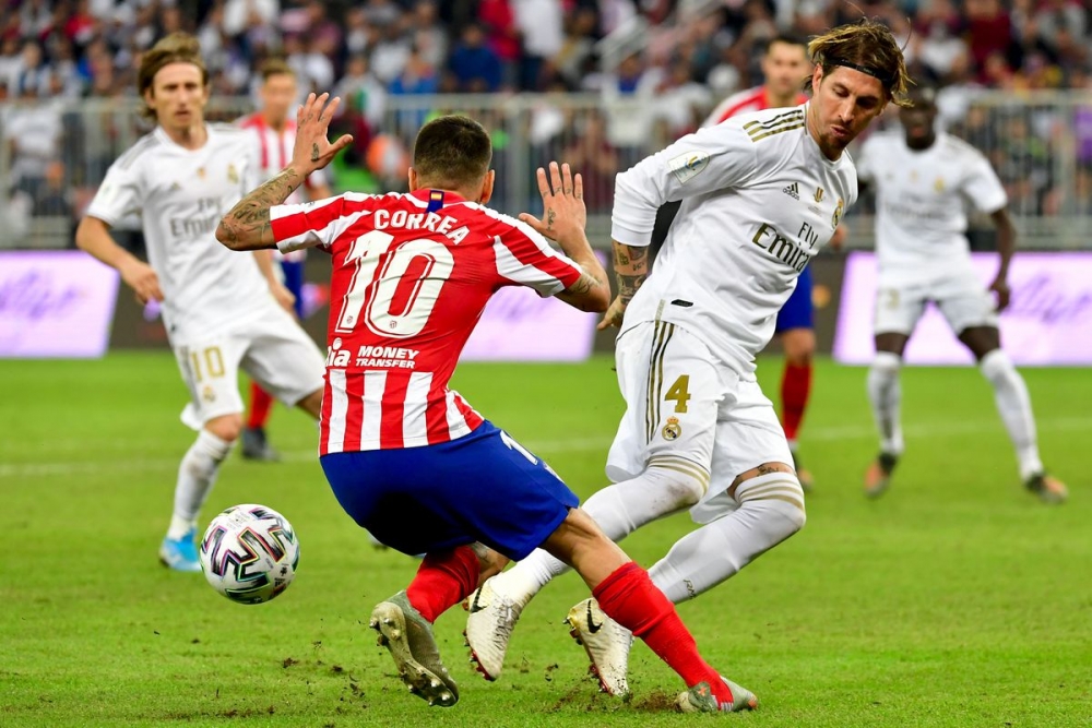 Link trực tiếp Atletico Madrid vs Real Madrid: Xem online, nhận định tỷ số, thành tích đối đầu