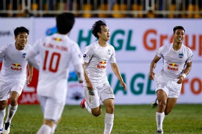 Bảng xếp hạng V-League 2021