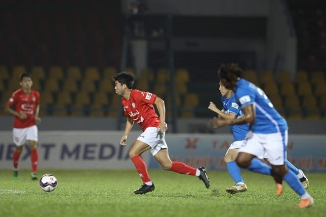 Kết quả, Bảng xếp hạng V-League 2021 (14/3): HAGL vươn lên top dẫn đầu