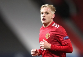 chuyen nhuong bong da moi nhat ngay 163 van de beek muon roi mu