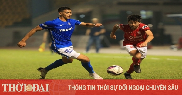Lịch thi đấu V-League 2021 mới nhất