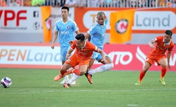 Kết quả, Bảng xếp hạng V-League 2021 (19/3): SHB Đà Nẵng đứt mạch thắng, HAGL "sáng cửa" đầu bảng